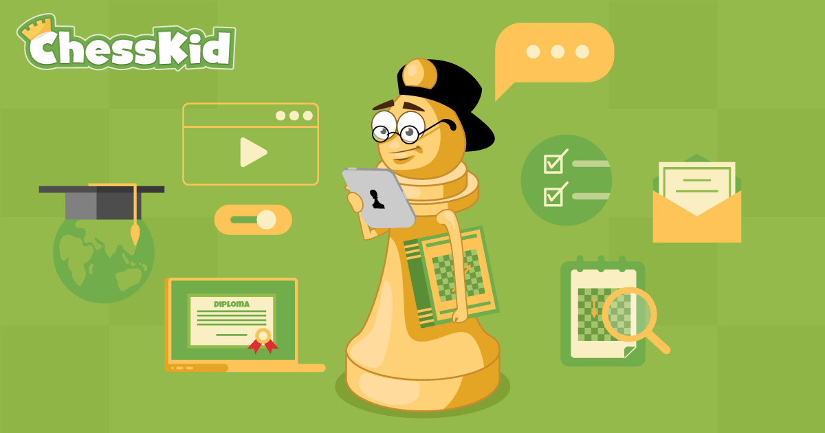 Tính năng bảo mật và an toàn trên ChessKid giới thiệu về
