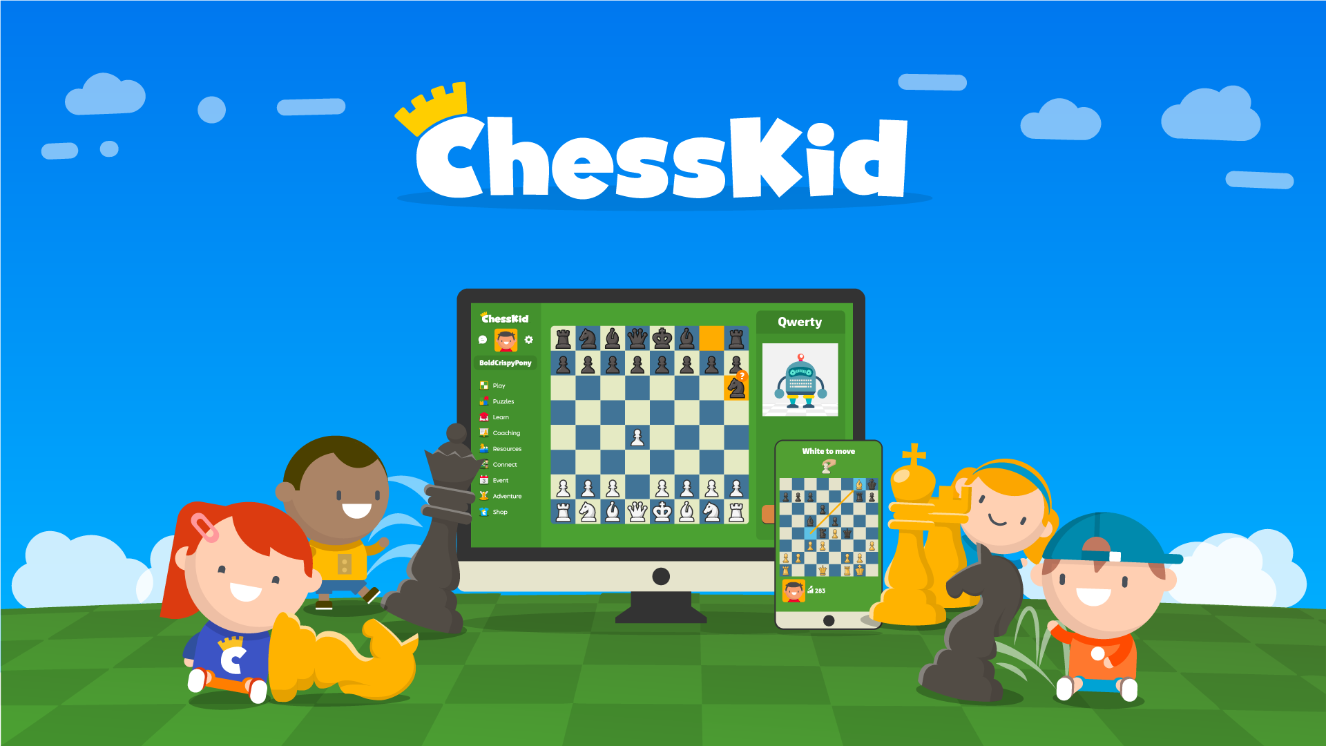 Chess Grants For Schools Clubs Free ChessKid Memberships ChessKid