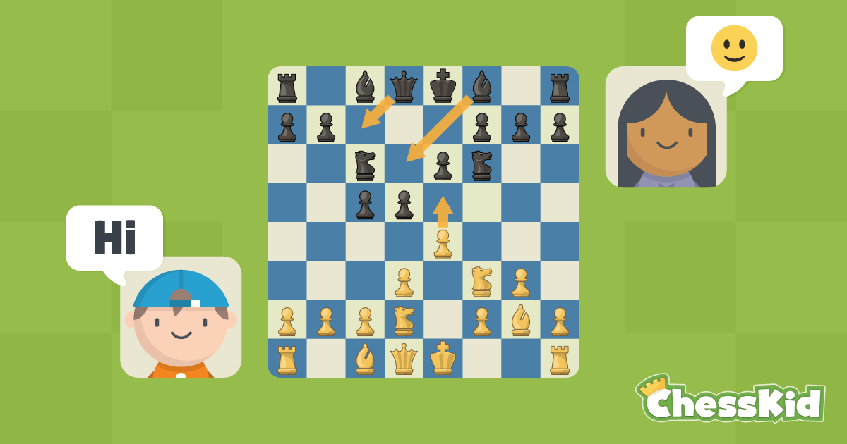 Play Chess for Free - Made for kids 