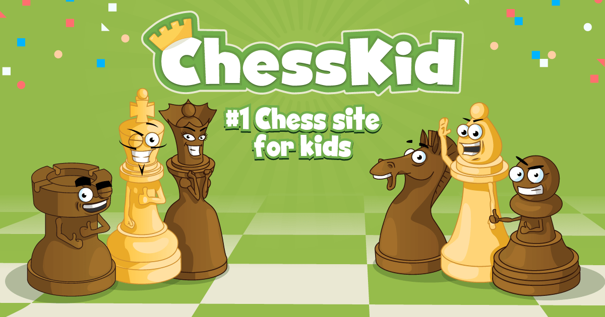 Chess Online For Kids - 100% Safe and Free